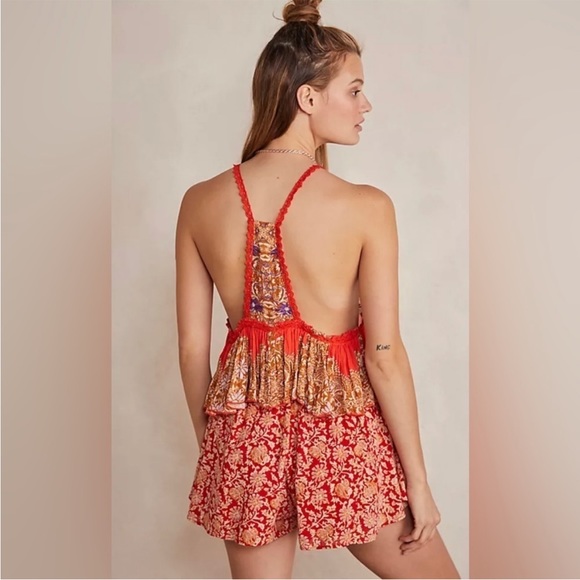 NWOT Free People Bali Desert Nova Cami - Picture 3 of 8